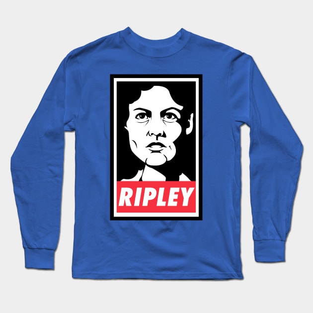 RIPLEY Long Sleeve T-Shirt by Samtronika